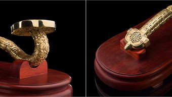 銅師傅金如意 紫銅鎏金，傳承工藝美學的家居雅物