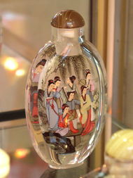 陜西特色工藝美術品閃耀文博會