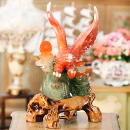 普潤大展宏圖鷹擺件 寓意深遠的家居與商務佳禮