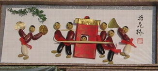 中國豆塑 傳統工藝美術的瑰寶與出口新星